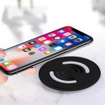 Wholesale Ultra-Slim Wireless Charger 5V / 1.5A for Qi Compatible Device (White)